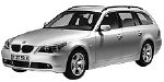 BMW E61 C2055 Fault Code