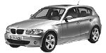 BMW E87 C2055 Fault Code